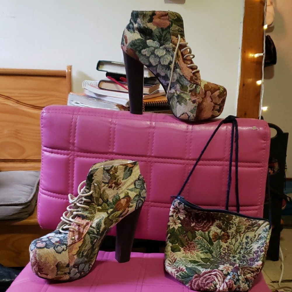 Vintage JoGane platforms